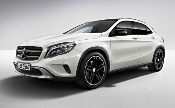 Mercedes GLA Edition 1 and Style Line 1 600x373 at Mercedes GLA Edition 1 and Style Line Announced 