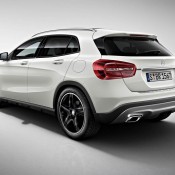 Mercedes GLA Edition 1 and Style Line 2 175x175 at Mercedes GLA Edition 1 and Style Line Announced 