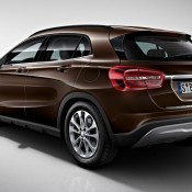 Mercedes GLA Edition 1 and Style Line 6 175x175 at Mercedes GLA Edition 1 and Style Line Announced 