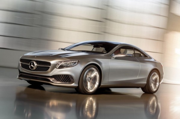 Mercedes S Class Coupe 0 600x397 at IAA 2013: Mercedes S Class Coupe Concept