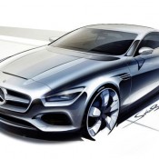 Mercedes S Class Coupe 1 175x175 at Mercedes S Class Coupe Confirmed For IAA Via Teaser