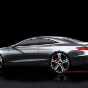 Mercedes S Class Coupe 4 175x175 at Mercedes S Class Coupe Confirmed For IAA Via Teaser