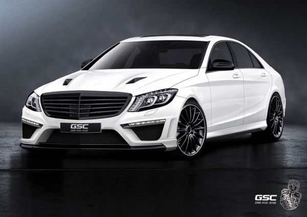 Mercedes S Class by German Special Customs 1 600x424 at 2014 Mercedes S Class by German Special Customs