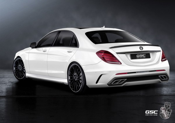 Mercedes S Class by German Special Customs 2 600x424 at 2014 Mercedes S Class by German Special Customs