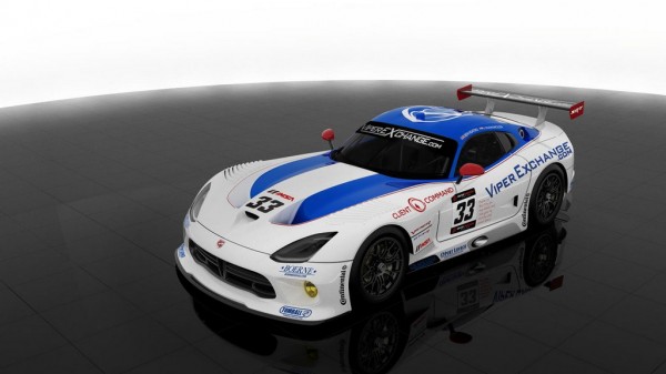 Riley Technologies 2014 Viper GT3 R 2 600x337 at Riley Technologies 2014 Viper GT3 R Ready For Action