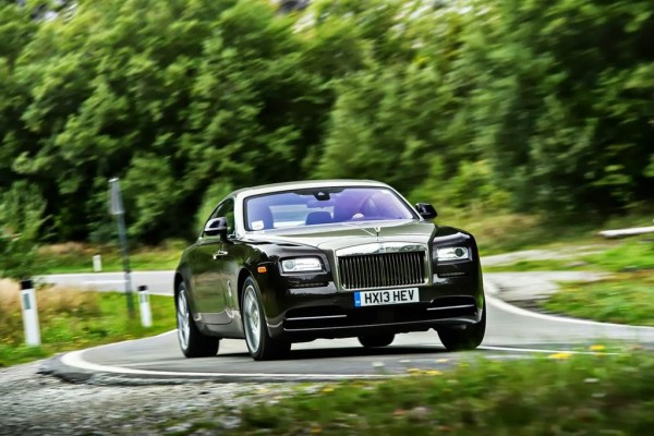 Rolls Royce Wraith 0 600x400 at Rolls Royce Wraith: New Pictures