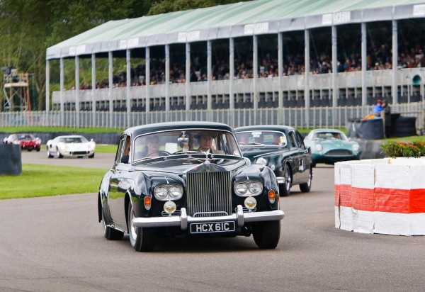 Rolls Royce at the 2013 Goodwood Revival 3 600x412 at Pictorial: Rolls Royce at the 2013 Goodwood Revival