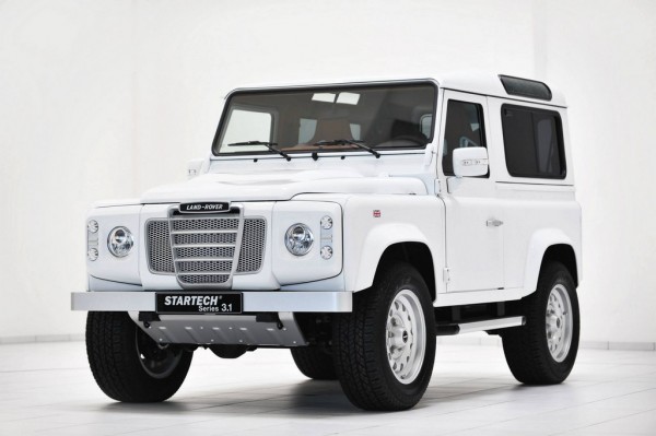 STARTECH Land Rover Defender 90 1 600x399 at Land Rover Defender 90 by Startech