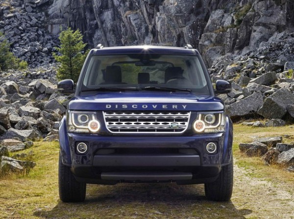 The 2014 Land Rover Discovery Facelift 1 600x446 at 2014 Land Rover Discovery Facelift Unveiled
