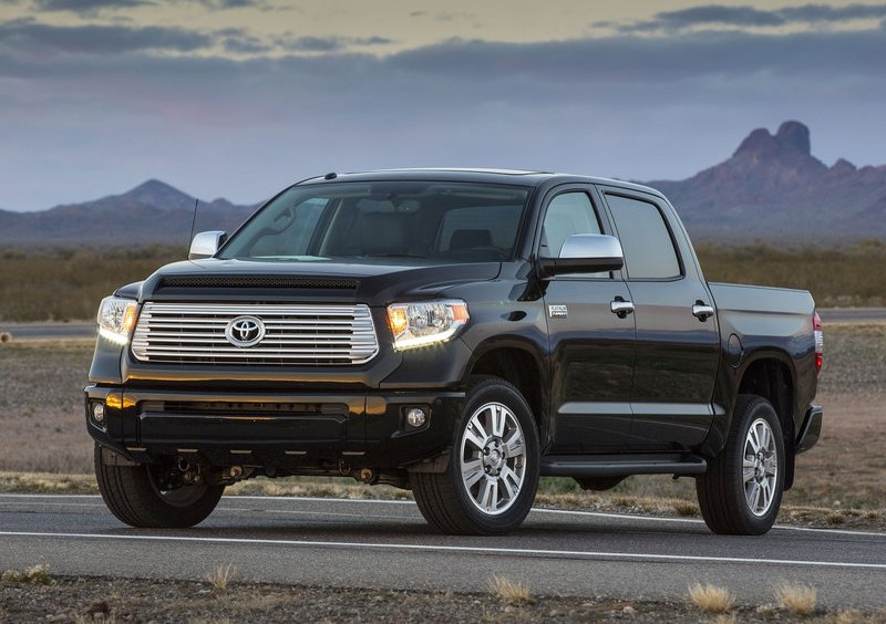 Toyota Tundra at Toyota Texas Builds Its One Millionth Truck