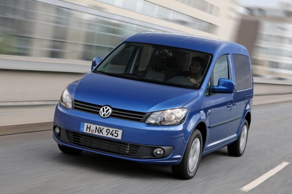 Volkswagen Caddy BlueMotion 1 600x399 at Volkswagen Caddy BlueMotion Revealed Ahead Of IAA Debut