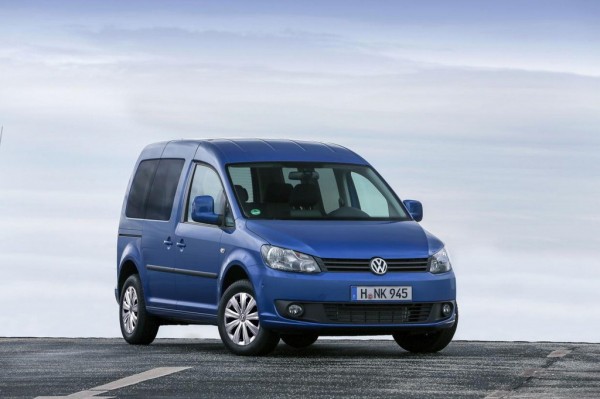 Volkswagen Caddy BlueMotion 2 600x399 at Volkswagen Caddy BlueMotion Revealed Ahead Of IAA Debut