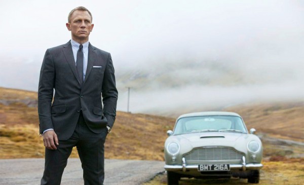 aston martin db5 james bond daniel craig 600x365 at 100 years of Aston Martin, from bankruptcy to the One 77