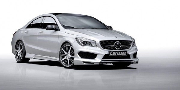 carlsson CLA 1 600x300 at Carlsson Mercedes CLA Tuning Kit Revealed