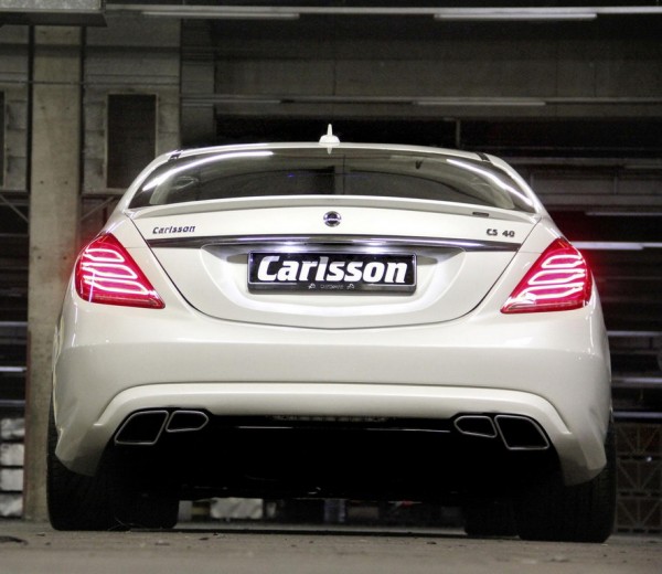 carlsson s class 0 600x520 at Carlsson Mercedes S Class W222 Gets 780 Horsepower