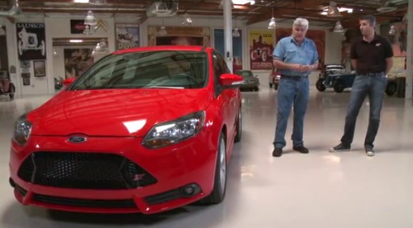 focus st review 600x332 at Ford Focus ST Test Drive Review by Jay Leno