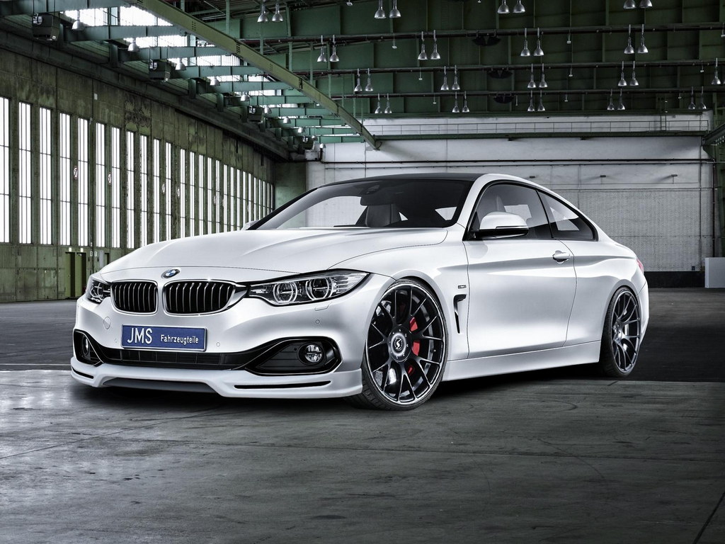 jms 4 series at JMS BMW 4 Series Styling Kit Announced