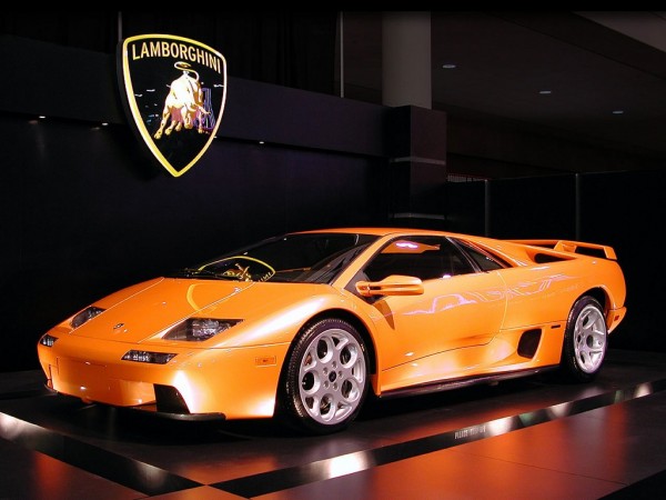 lamborghini diablo 600x450 at The bulls that inspired Lamborghini model names