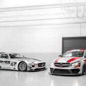 mercedes cla 45 amg racing series 2 175x175 at Mercedes CLA 45 AMG Racing Series Set For IAA Debut