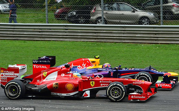 monza6 at Vettel Unstoppable At Monza