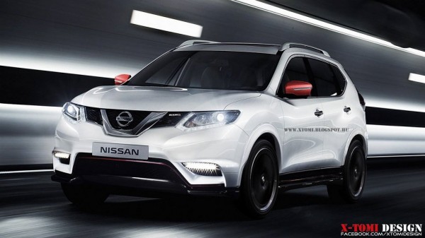 nissan xtrail render 600x337 at Rendering: 2014 Nissan X Trail Nismo