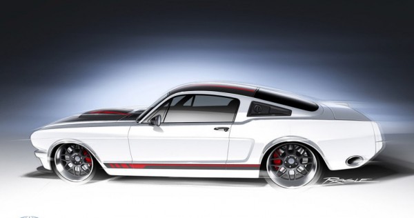 ring brothers stang 600x316 at SEMA Preview: 710 hp 1965 Mustang by Ring Brothers