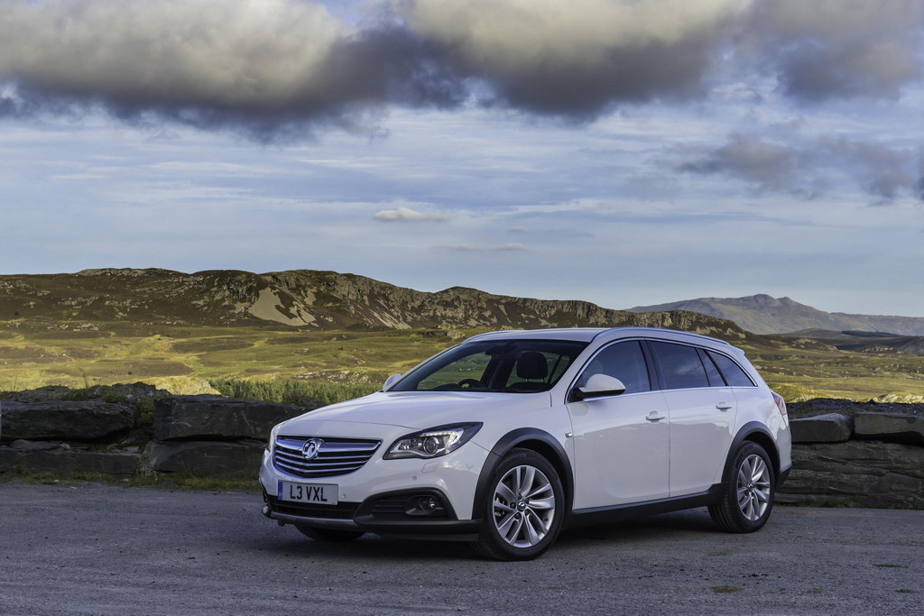 vauxhall Insignia CT 0539 at Vauxhall Insignia Country Tourer Priced from £25,349