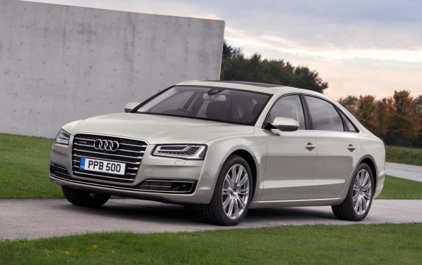 2014 Audi A8 UK 1 600x377 at 2014 Audi A8 UK Pricing and Specs