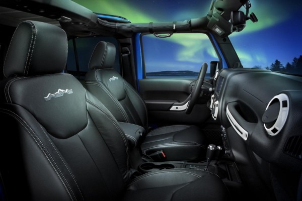 2014 Jeep Wrangler Polar Edition 2 600x400 at 2014 Jeep Wrangler Polar Edition on Sale Next Month