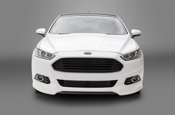 3d Carbon Ford Fusion 1 600x394 at 3d Carbon Ford Fusion Body Kit Announced