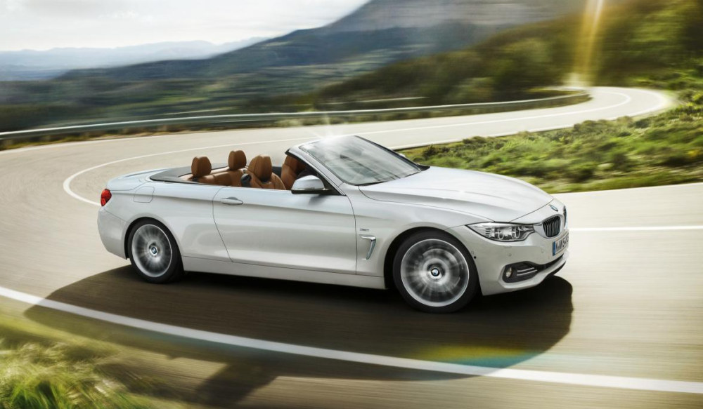 4 series 1 at BMW 4 Series Convertible Officially Unveiled