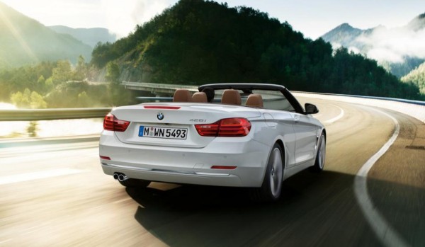 4 series 2 600x349 at BMW 4 Series Convertible Officially Unveiled