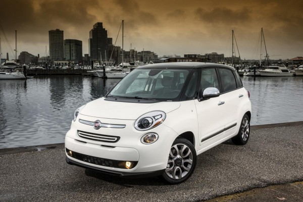 500Lx 600x400 at 2014 Fiat 500L Named IIHS Top Safety Pick