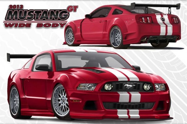 APR Mustang GT 600x398 at APR Mustang GT Wide Body: SEMA Preview