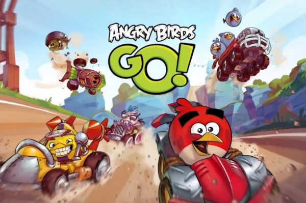 Angry Birds Go 600x399 at Angry Birds Go! Racing Game Trailer Released