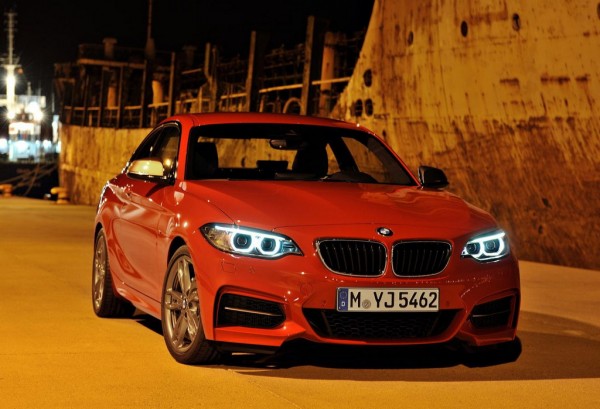 BMW 2 Series Coupe 1 600x409 at BMW 2 Series Coupe Officially Unveiled