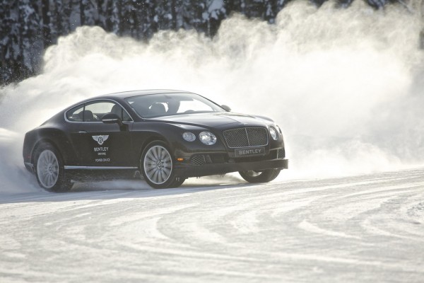 Bentley Power on Ice 1 600x400 at Bentley Power on Ice Driving Experience 2014 Details