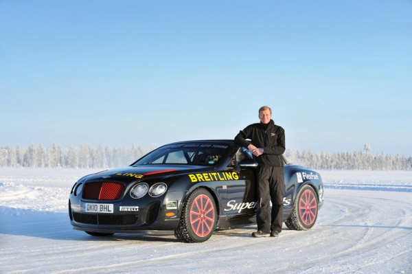 Bentley Power on Ice 2 600x399 at Bentley Power on Ice Driving Experience 2014 Details