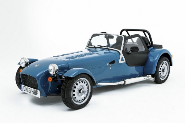 Caterham Seven 160 1 600x400 at Entry Level Caterham Seven 160 Pricing Announced