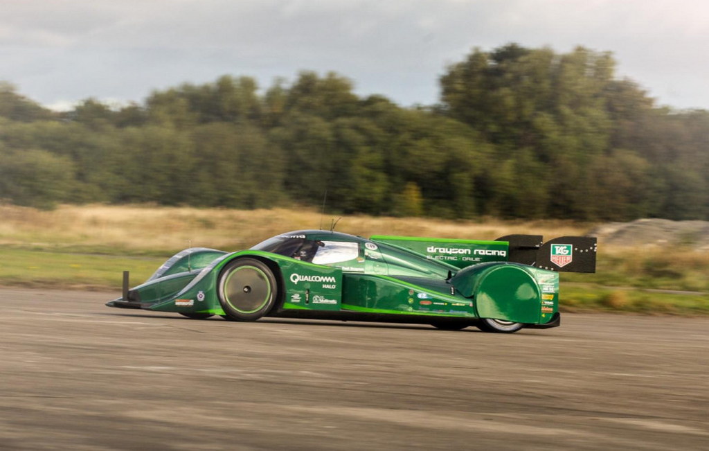 Drayson Racing Electric Race Car at Drayson Racing Electric Race Car Breaks More Speed Records