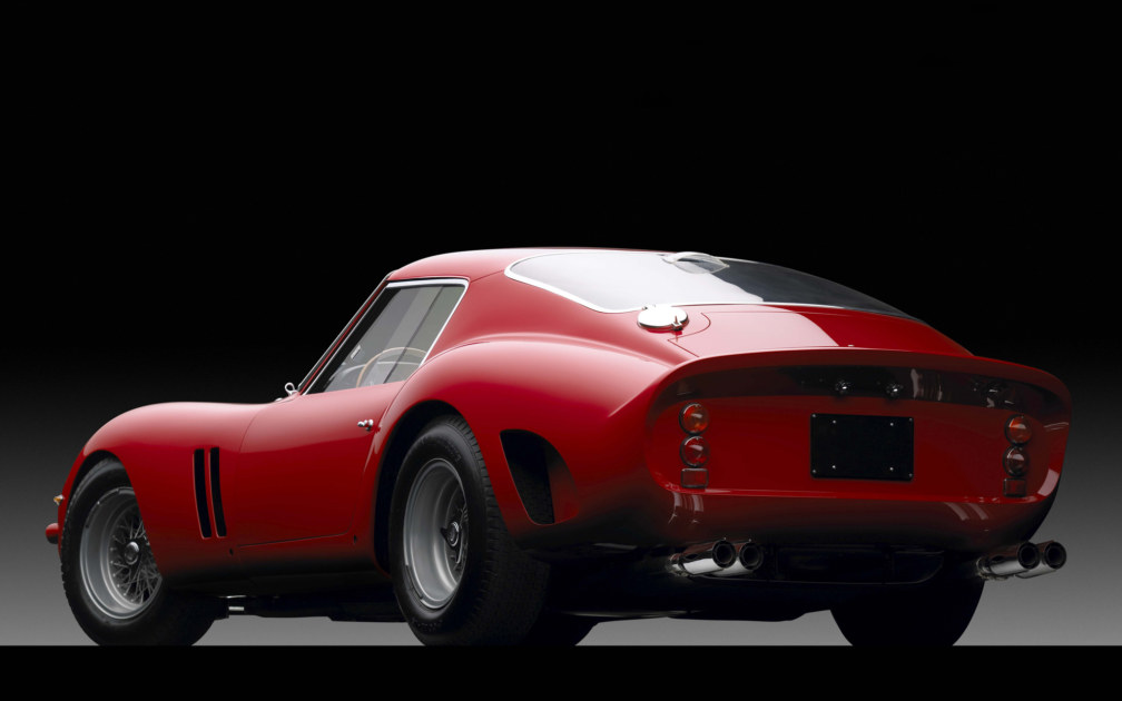 Ferrari 250 GTO at 1963 Ferrari 250 GTO Sells for Record $52 Million USD