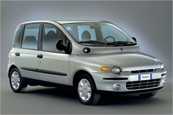Fiat Multipla 600x400 at Top 10 commercial failures in car history