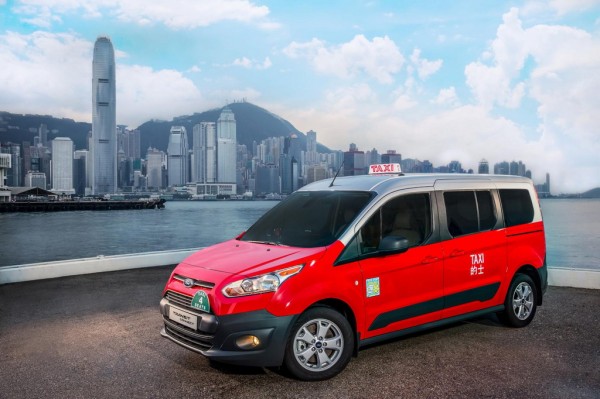 Ford Transit Connect Taxi 2 600x399 at Ford Transit Connect Taxi Now in Hong Kong
