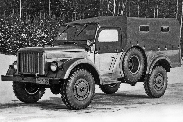 GAZ 62 at 20 rare vehicles built in the Soviet Union