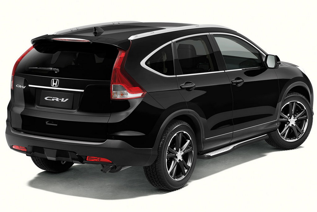 Honda CR-V Black Edition for Europe