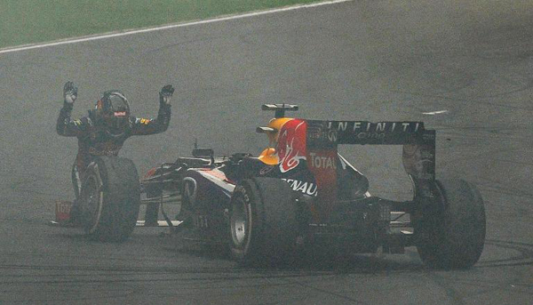 India10 at Vettel Wins Grand Prix And Championship In India