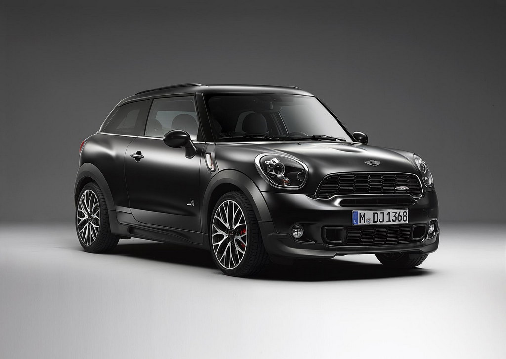 MINI Frozen Black 1 at MINI Frozen Black Limited Edition Models Announced