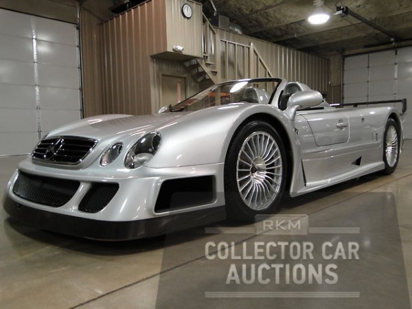 Mercedes CLK GTR Roadster 1 600x450 at Rare Mercedes CLK GTR Roadster to be Auctioned by RK Motors