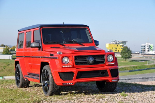 Mercedes G63 AMG by German Special Customs 1 600x398 at Mercedes G63 AMG by German Special Customs