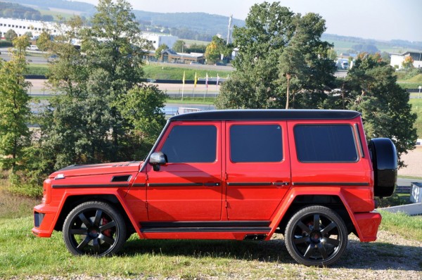 Mercedes G63 AMG by German Special Customs 2 600x398 at Mercedes G63 AMG by German Special Customs